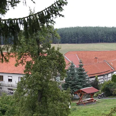 宾馆 Gaststaette Und Zur Einkehr Neustadt an der Orla